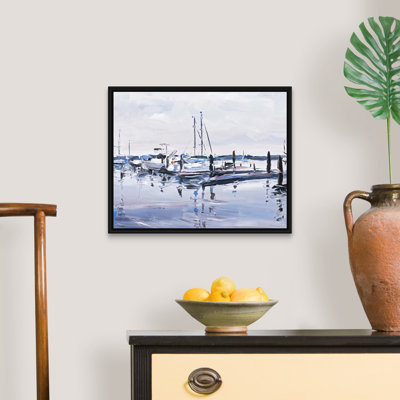 " Beaufort Marina, NC " by David Shingler