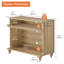 Grande table de chevet Scarlett-133311598