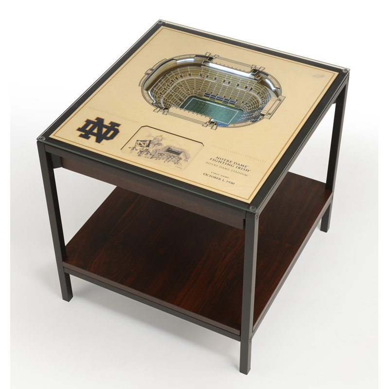 End Table, Notre Dame Fighting Irish