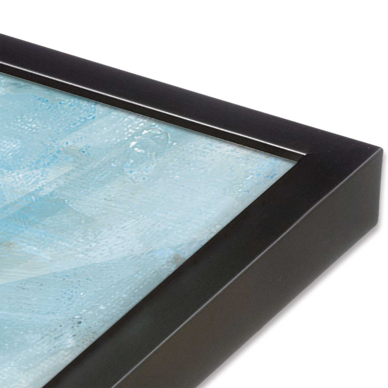«Windswept Waters I Print», H 15,25 po x l 12,25 po, Zinc patiné