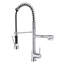 Robinet de cuisine rétractable 24,8 "à 2 fonctions à poignée simple avec robinet de remplissage-128966328