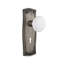 Prairie Plate with Decorative Keyhole and White Porcelain Door Knob-513892301-518936389