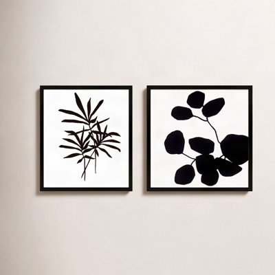 Midland "Modern Botanical" 2-Piece Print Set