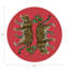 Leopard Seeing Double Pebble 16" Vinyl Placemat-117392985
