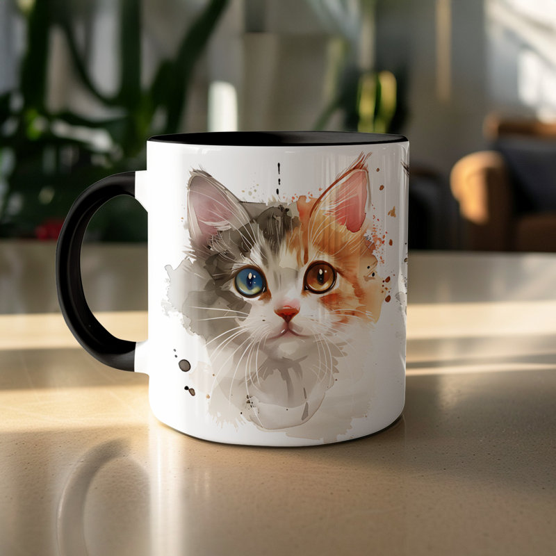 Mug, 1, Black