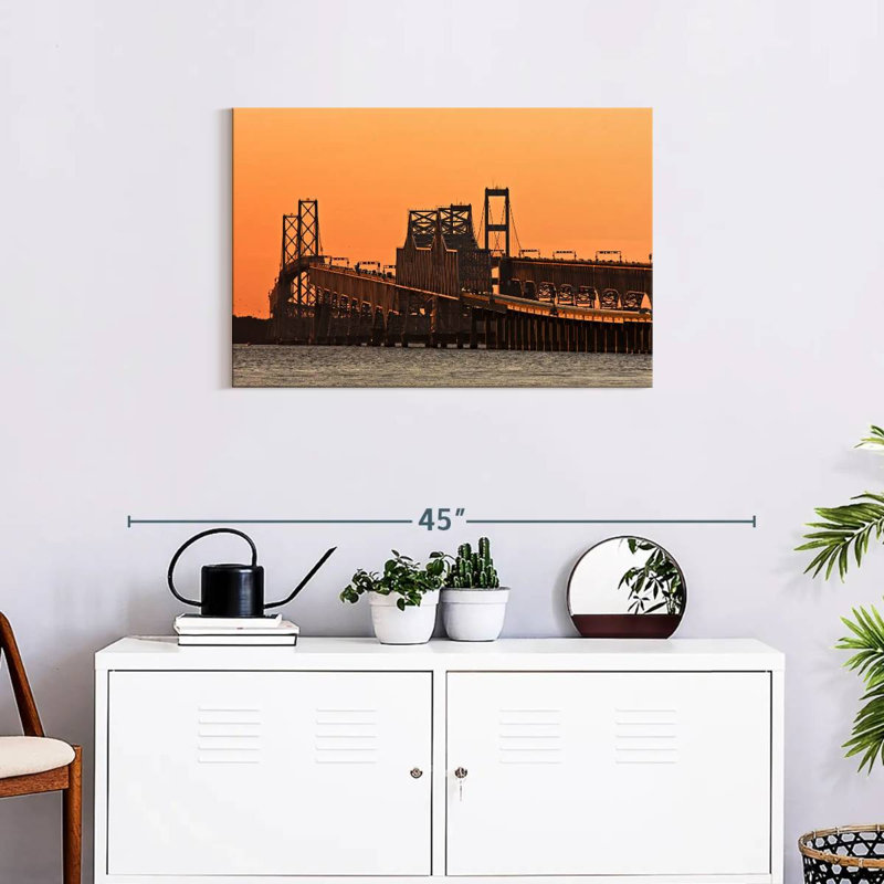 Lilie Chesapeake Bay Bridge, 20" H x 30" W