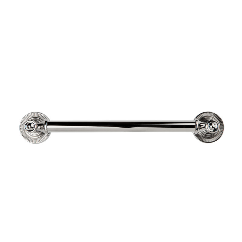 Minted 6" Center to Center Polished Nickel Bar Drawer Pull, 6", Polished Nickel