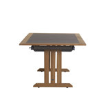 Valteck Outdoor Teak Dining Table