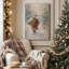 «Winter’s Journey», reproduction d'art sur toile-812370861-812370859