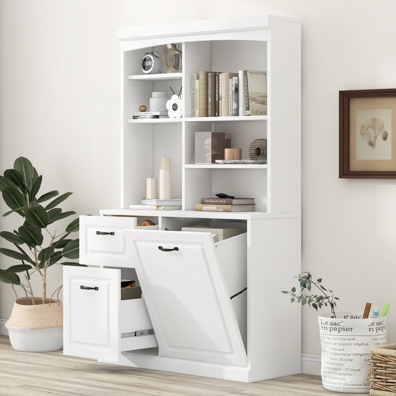 Freestanding Bathroom Storage Cabinet