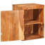 35cm W Solid Wood Bedside Table