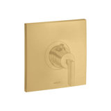 Citterio Thermostatic Trim Highflow with Lever Handle Valve Trim Only