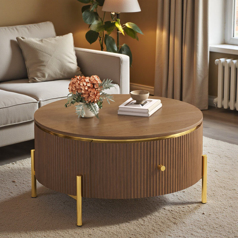 Sapienza Coffee Table, Brown