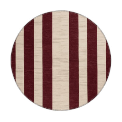 Tapis d'intérieur et d'extérieur à carreaux beige