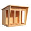 Highclere 8 x 8 Ft. Shiplap Summer House-551243330