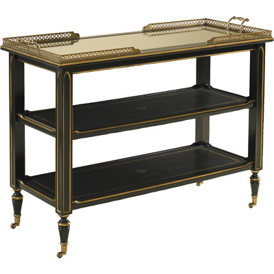 Ambassador Inlay Serving Bar Cart