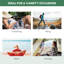 Lit de camp pliant pour adultes, lit de camp portatif pour voyage, plage, randonnée, vert-21318919