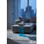 Table d'appoint Novara Blue Mist