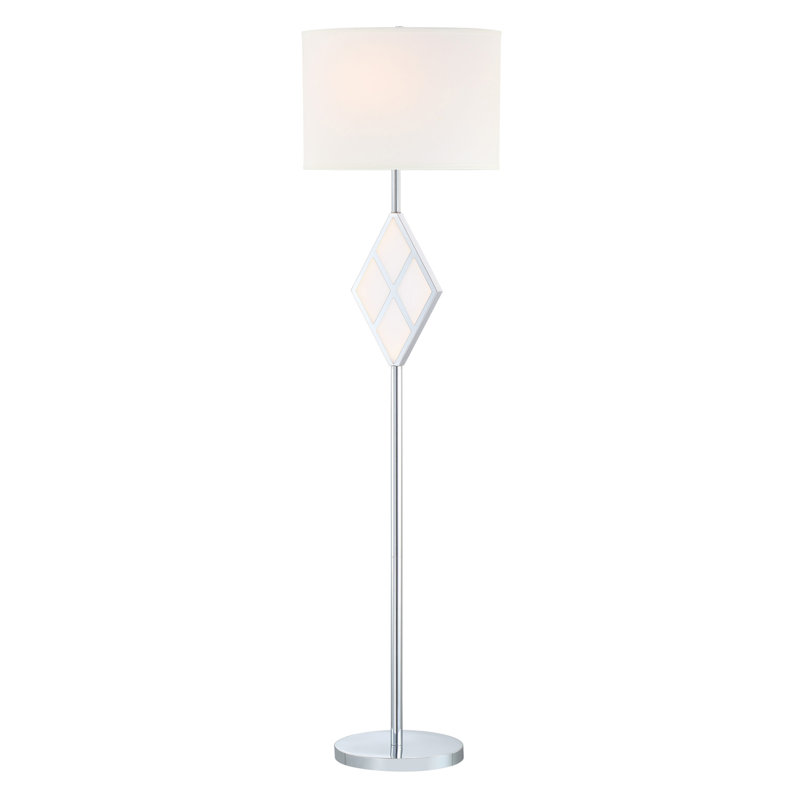 Lampe del sur pied 60,25" Alicia