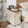 Analiesa End Table with Storage and Charging Station