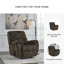 Fauteuil inclinable Paulding-1598460869