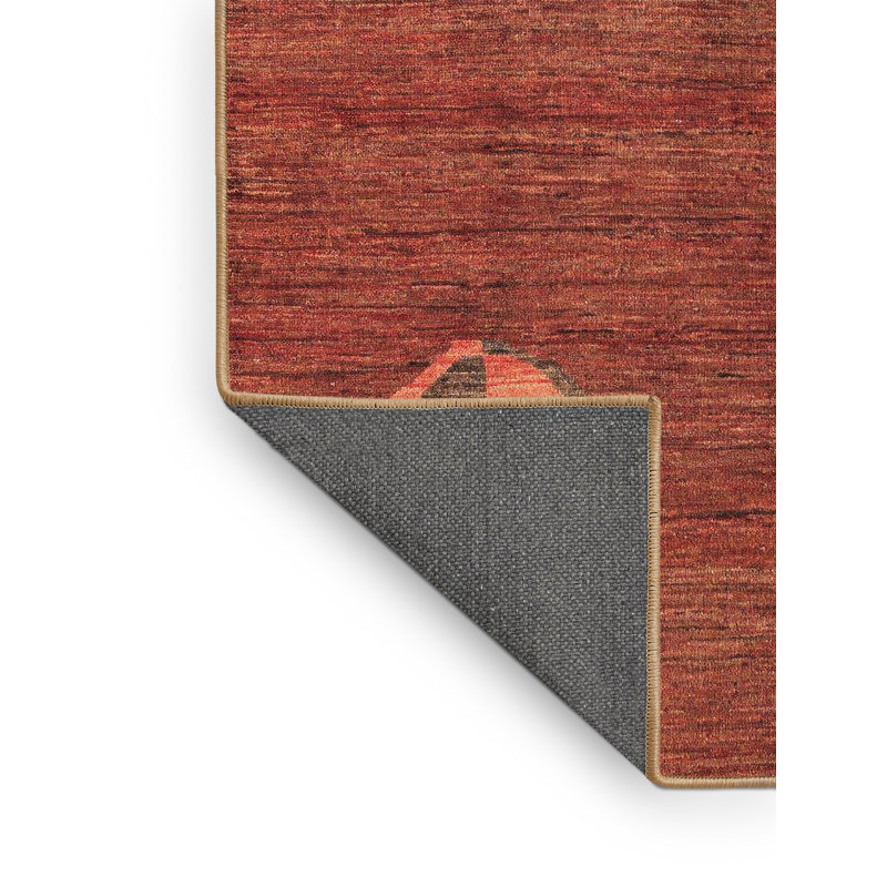 Abstract Indoor Rug, Rectangle 4' x 6'
