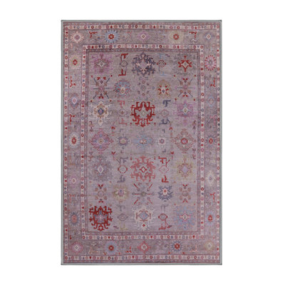 Tapis oriental mauve Ruhlman