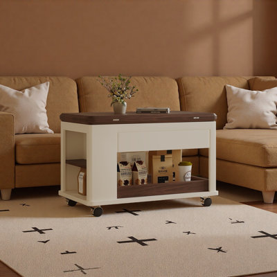 Table basse de style rétro français