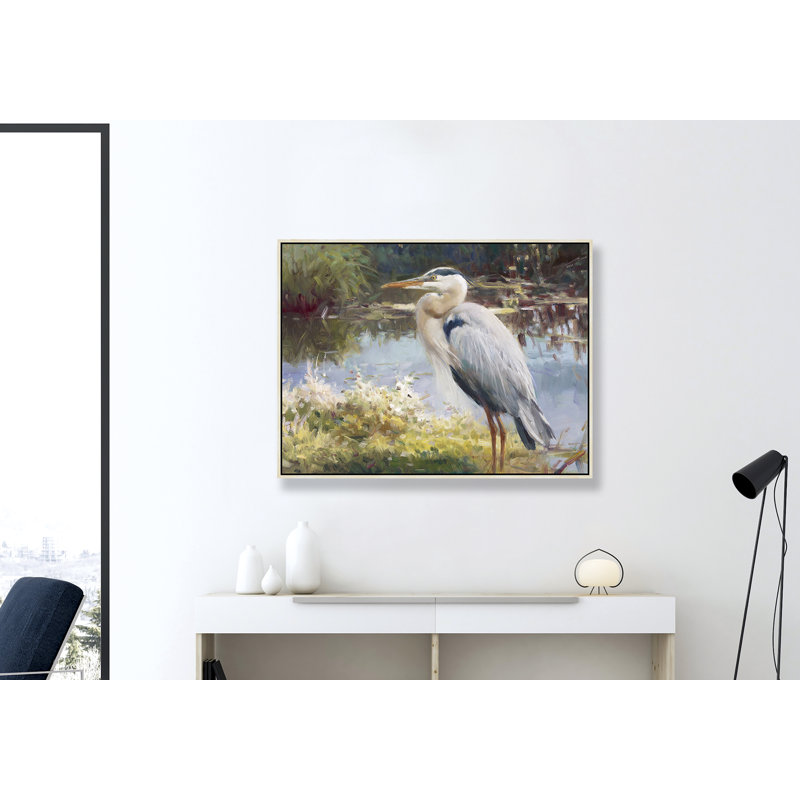 Birds, 38" H x 50" W, Tan