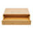 Bamboo Wall-Mounted Nightstand, Bedside Cabinet With Drawer, Wall-Mounted Nightstand