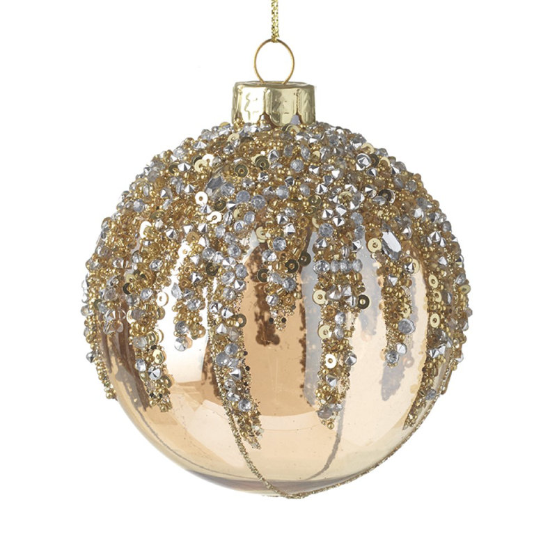 8cm Glass Ball Ornament