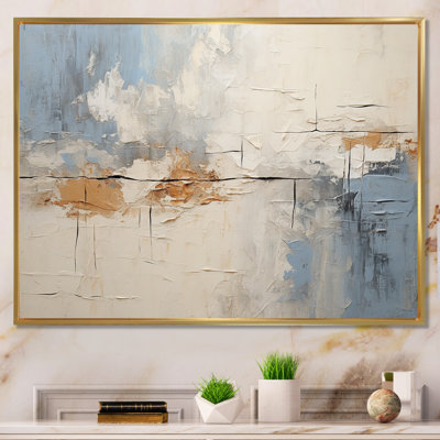 Minimalism Modern Scandinavian Serenity Art I - Modern-Scandinavian Framed Wall Art