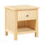 Table de chevet 1 pièce Natural Pine