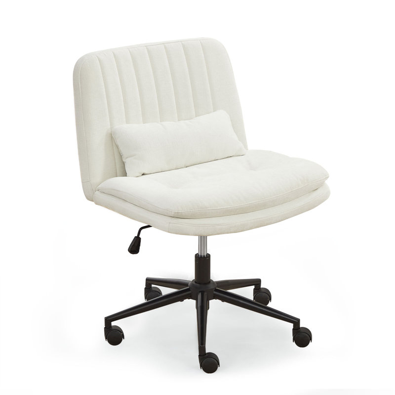 Chaise de bureau Criss, White