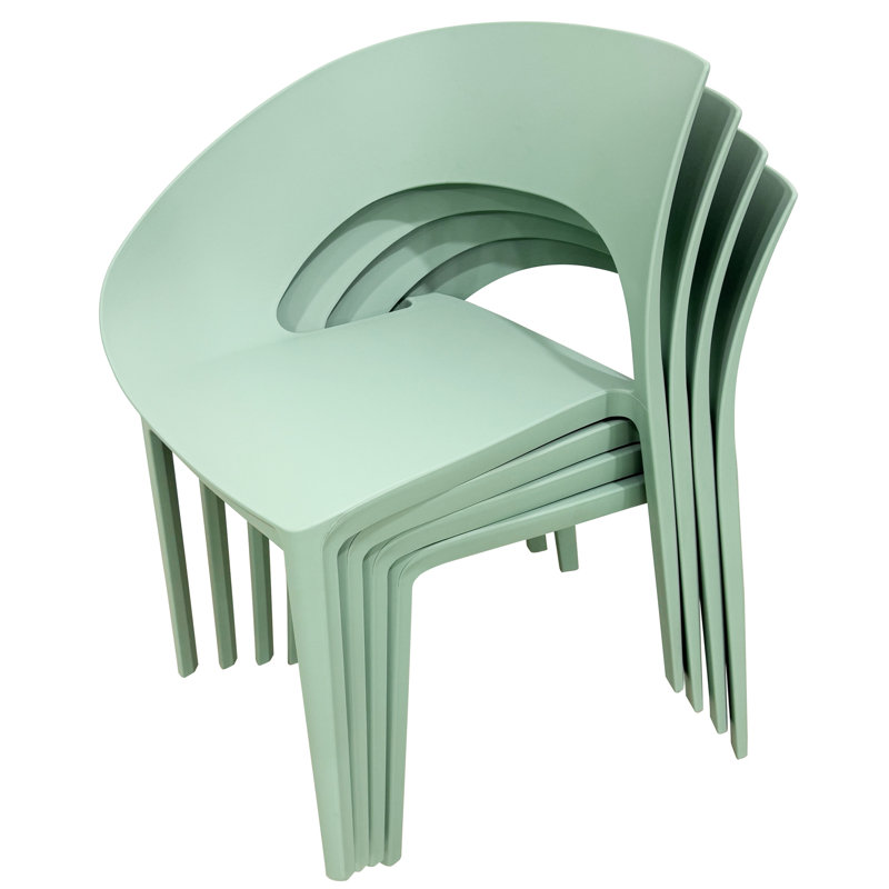 Chaise d'appoint Haze, Vert brume