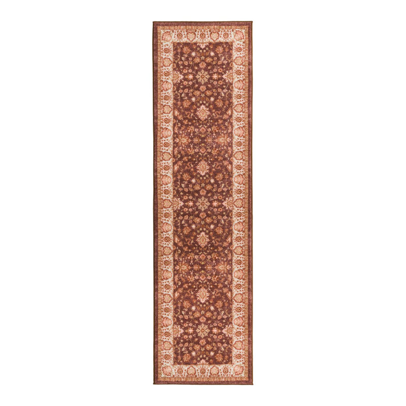 Oriental Indoor Rug, Runner 2'2" x 7'10"