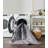 Machine Washable Southwestern Ivory/Gray/Latte Brown Area Rug-1719493279