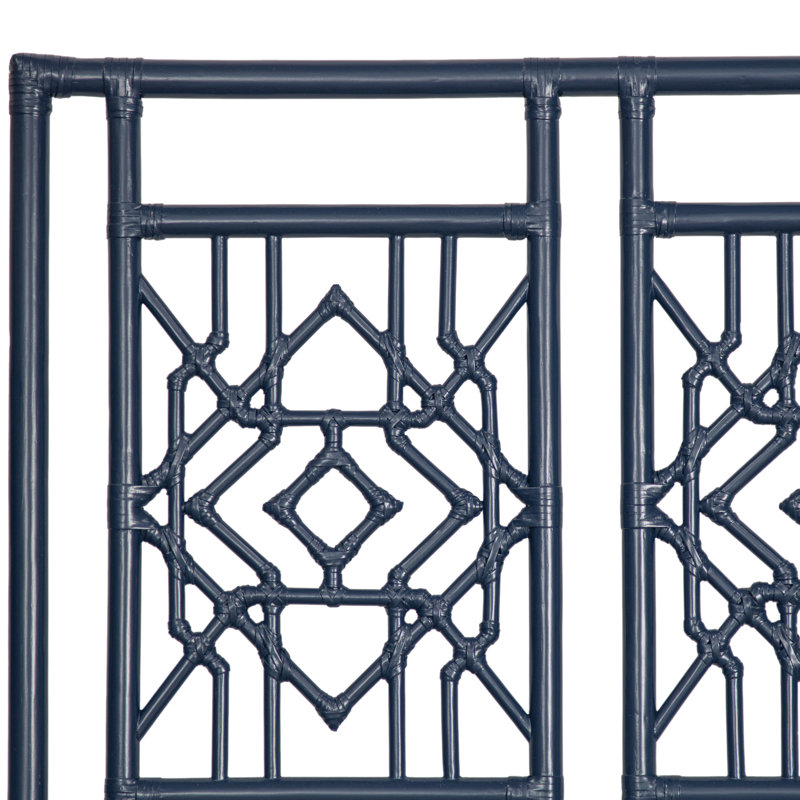 Tulum Bed, King, Navy