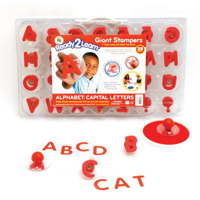 Alphabet majuscule ready2learn