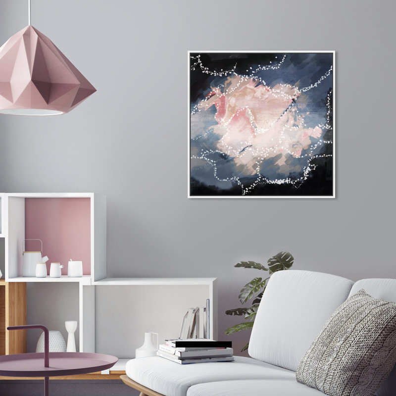 Premier regard - reproduction d'art sur toile tendue, H 24 po x l 24 po, Toile tendue
