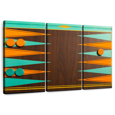 Senne Backgammon Board