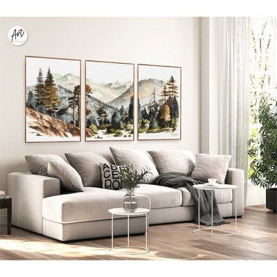 Estampes de parc national de Sequoia, nature Yosemite, affiches ou toiles murales de chambre à coucher