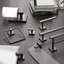 Porte-serviettes mural Elevate | Porte-serviettes pour salle de bain-33842529-12239069
