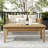 Patio Light Brown Wood Table