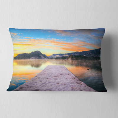 Reversible Throw Pillow