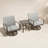Leigh 2 - Person Patio Conversation Set