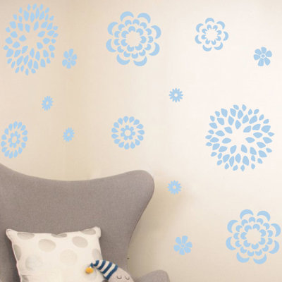 Plants & Flowers Non-Wall Damaging Wall Decal