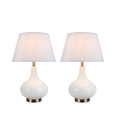 Foxworth Glass Table Lamp Lamp