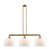Brushed Brass