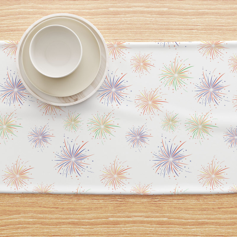 Rectangular Cotton Twill Table Runner
